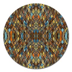 Ml 21 Magnet 5  (round) by ArtworkByPatrick