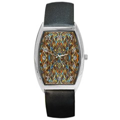 Ml 21 Barrel Style Metal Watch by ArtworkByPatrick