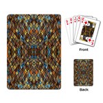 Ml 21 Playing Cards Single Design Back