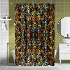 Ml 21 Shower Curtain 48  X 72  (small)  by ArtworkByPatrick