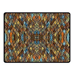 Ml 21 Double Sided Fleece Blanket (Small) 