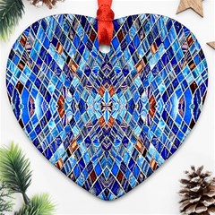 Ml 22 Heart Ornament (two Sides) by ArtworkByPatrick