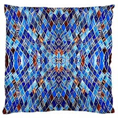 Ml 22 Large Flano Cushion Case (one Side) by ArtworkByPatrick