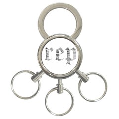 Taylor Swift 3-ring Key Chains