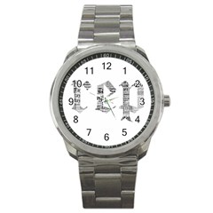 Taylor Swift Sport Metal Watch by taylorswift