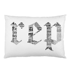 Taylor Swift Pillow Case (two Sides) by taylorswift