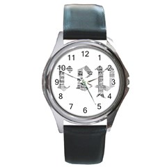 Taylor Swift Round Metal Watch by taylorswift