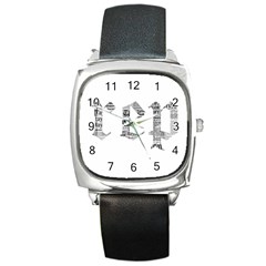 Taylor Swift Square Metal Watch by taylorswift