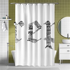 Taylor Swift Shower Curtain 48  X 72  (small)  by taylorswift