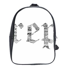 Taylor Swift School Bag (large) by taylorswift