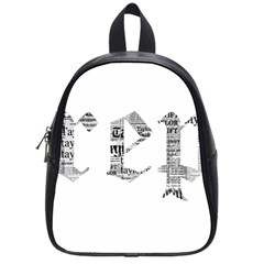 Taylor Swift School Bag (small) by taylorswift