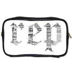 Taylor Swift Toiletries Bag (one Side) by taylorswift