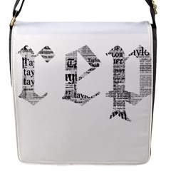 Taylor Swift Flap Closure Messenger Bag (s) by taylorswift