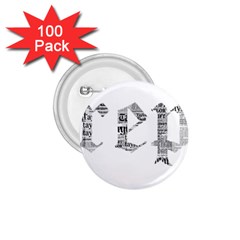 Taylor Swift 1 75  Buttons (100 Pack)  by taylorswift