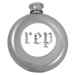 Taylor Swift Round Hip Flask (5 Oz) by taylorswift