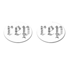 Taylor Swift Cufflinks (oval) by taylorswift