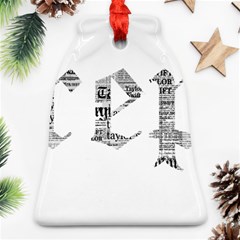 Taylor Swift Bell Ornament (two Sides) by taylorswift