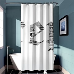 Taylor Swift Shower Curtain 36  X 72  (stall)  by taylorswift