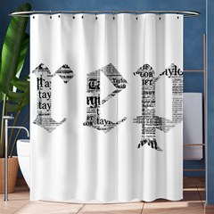 Taylor Swift Shower Curtain 60  X 72  (medium)  by taylorswift