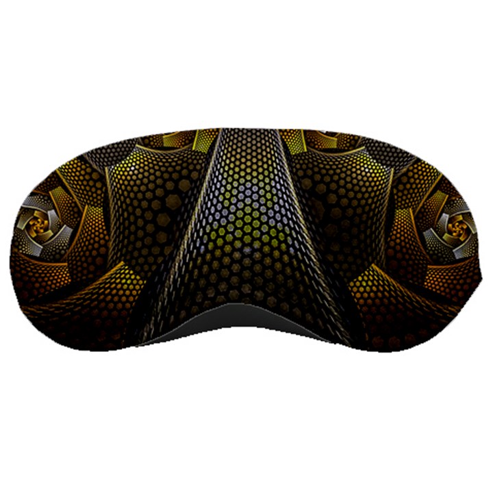 Fractal Hexagon Geometry Hexagonal Sleeping Masks