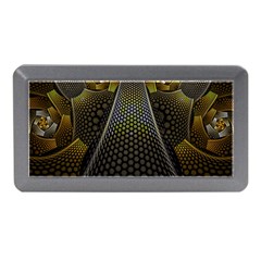 Fractal Hexagon Geometry Hexagonal Memory Card Reader (mini)