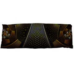 Fractal Hexagon Geometry Hexagonal Body Pillow Case (dakimakura) by Mariart