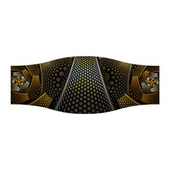 Fractal Hexagon Geometry Hexagonal Stretchable Headband by Mariart