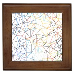 Geometric Pattern Abstract Shape Framed Tiles