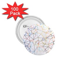 Geometric Pattern Abstract Shape 1 75  Buttons (100 Pack)  by Mariart