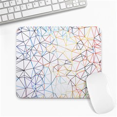 Geometric Pattern Abstract Shape Large Mousepads by Mariart