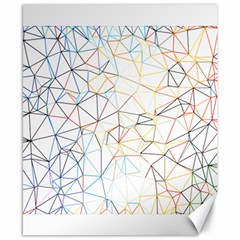 Geometric Pattern Abstract Shape Canvas 8  X 10  by Mariart