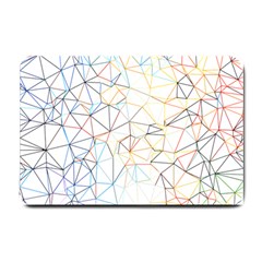 Geometric Pattern Abstract Shape Small Doormat  by Mariart