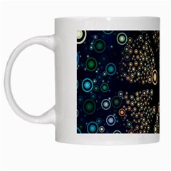 Design Background Modern White Mugs by Mariart