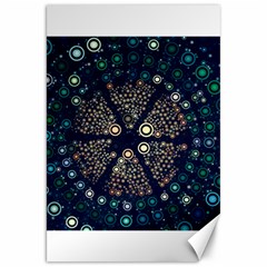 Design Background Modern Canvas 20  X 30  by Mariart