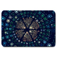 Design Background Modern Large Doormat  by Mariart