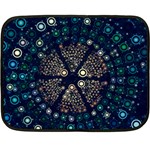 Design Background Modern Fleece Blanket (Mini) 35 x27  Blanket