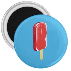 Ice Cream 3  Magnets by Mariart