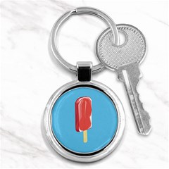 Ice Cream Key Chains (round)  by Mariart