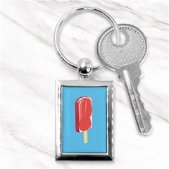 Ice Cream Key Chains (rectangle)  by Mariart