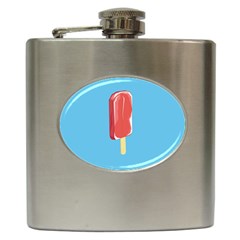 Ice Cream Hip Flask (6 Oz) by Mariart