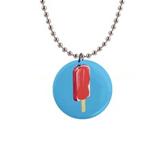 Ice Cream 1  Button Necklace by Mariart