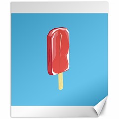 Ice Cream Canvas 8  X 10  by Mariart