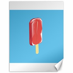 Ice Cream Canvas 12  X 16  by Mariart