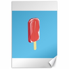 Ice Cream Canvas 12  X 18  by Mariart