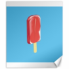 Ice Cream Canvas 20  X 24  by Mariart