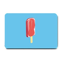 Ice Cream Small Doormat  by Mariart