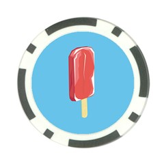 Ice Cream Poker Chip Card Guard (10 Pack) by Mariart