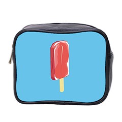 Ice Cream Mini Toiletries Bag (two Sides) by Mariart