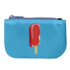 Ice Cream Large Coin Purse by Mariart