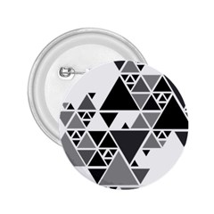 Gray Triangle Puzzle 2 25  Buttons by Mariart